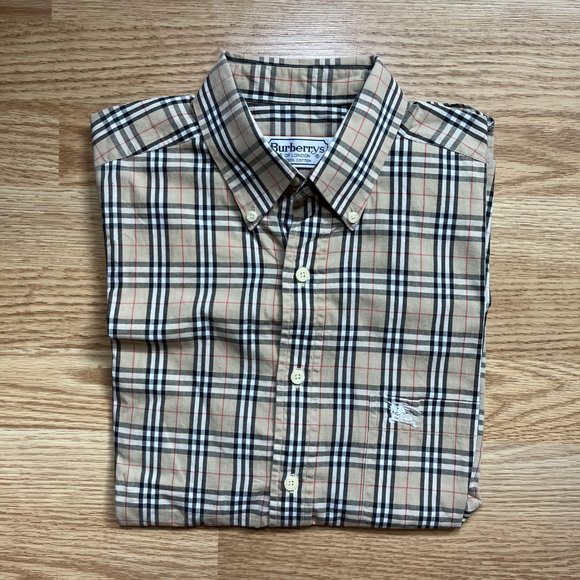 Burberry Cotton POLO Short Sleeve - Picture 5 of 5